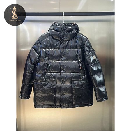 Moncler Chiablese Cropped Down Jacket Men