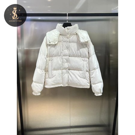 Moncler Hooded Down Jacket