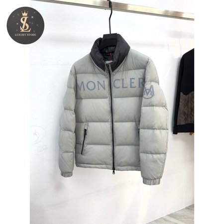 Moncler Hooded Down Jacket