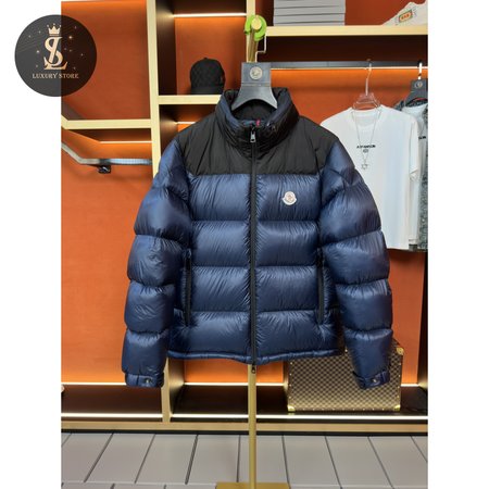 Moncler Hooded Down Jacket