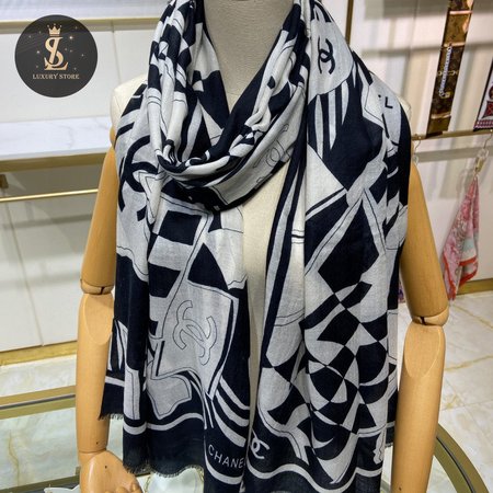 Chanel Cashmere Scarf