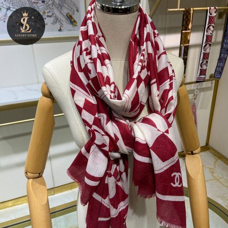 Chanel Cashmere Scarf