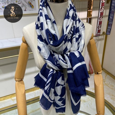 Chanel Cashmere Scarf