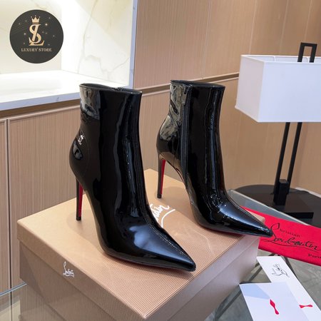 Christian Louboutin Sporty Kate Ankle Boots