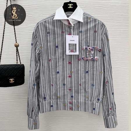 Chanel Blouses S-L