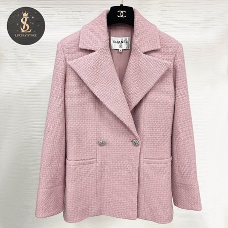 Chanel Outerwear Pink 36-42