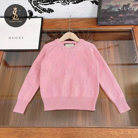 Gucci Children's GG Wool Sweater 691841