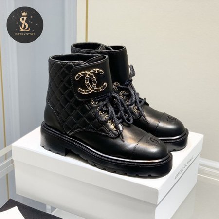 Chanel Boots Black 35-39