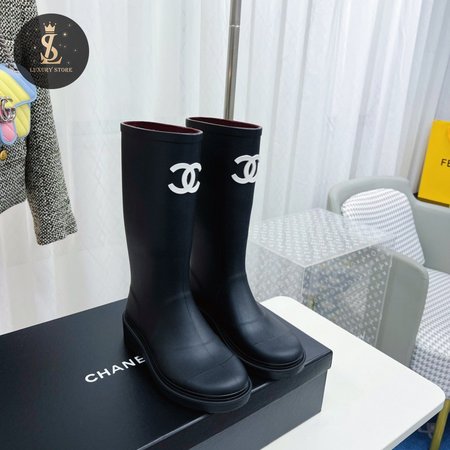 Chanel Boots Black 36-41