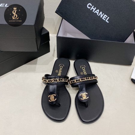 Chanel Lambskin Mule Black 35-39