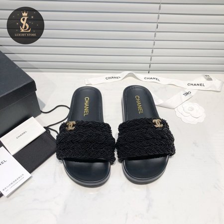 Chanel Mule Black 35-40