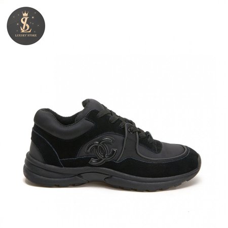 Chanel Sneakers Black 35-46