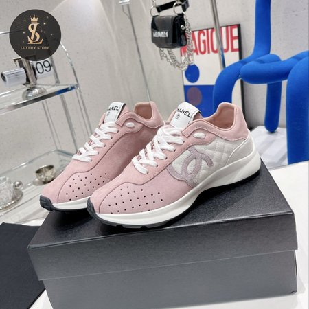 Chanel Sneakers Pink 35-40