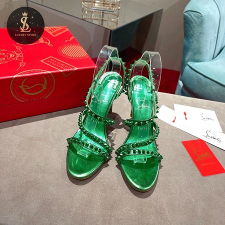 Christian Louboutin Sandals Green 35-39