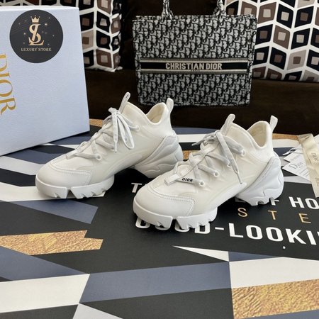 Dior D-Connect Sneaker White Technical Fabric 35-41