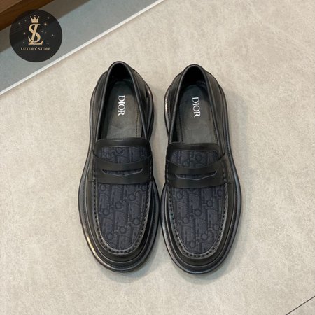 Dior Granville Loafer Black Dior Oblique Jacquard 38-44