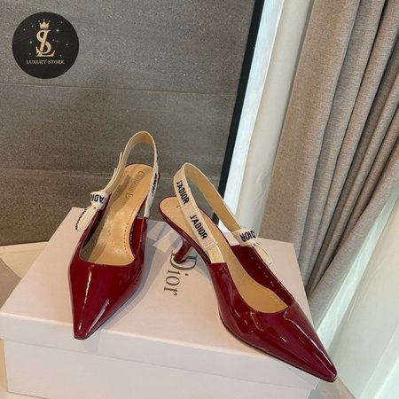 Dior J'Adior Slingback Pump Red 35-39