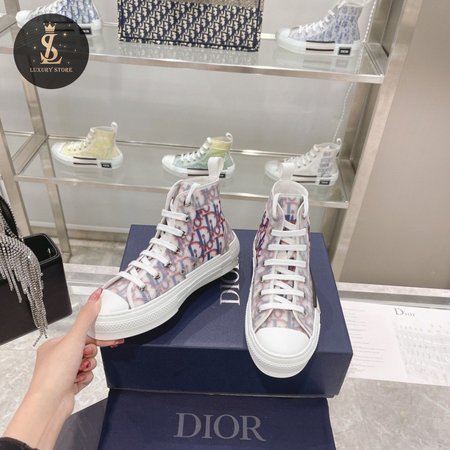 Dior Walk'n'Dior High-Top Sneaker 35-44