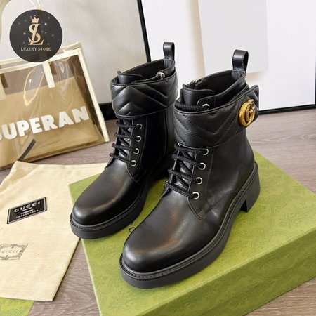 Gucci Ankle Boot With Double G 35-40