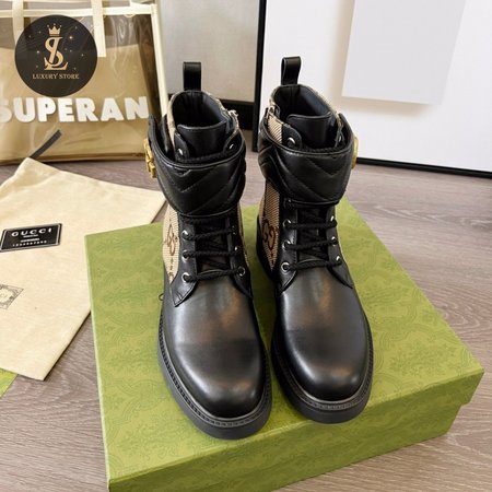 Gucci Ankle Boot With Double G 35-40