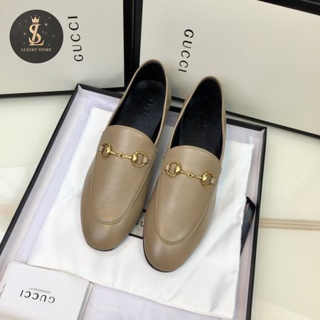 Gucci Leather Horsebit Loafer 35-40