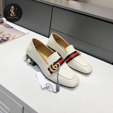 Gucci Leather Loafer White 38-44