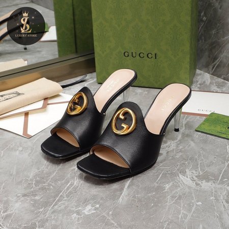 Gucci Nojum Blondie Sandal Black 35-40