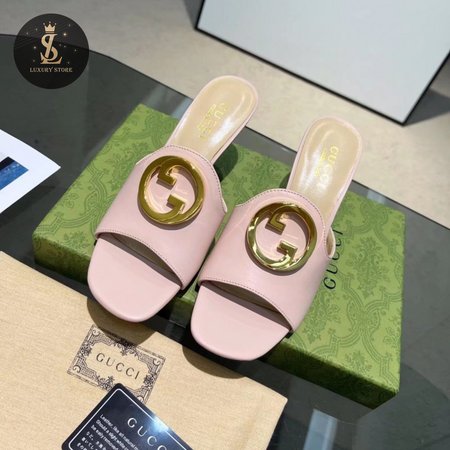 Gucci Nojum Blondie Sandal Pink 35-40