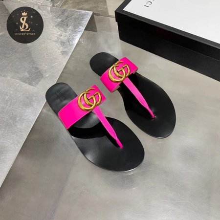 Gucci Slide Black/Pink 35-42