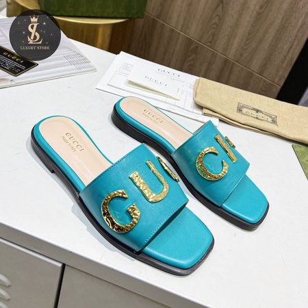 Gucci Slide Blue 35-43