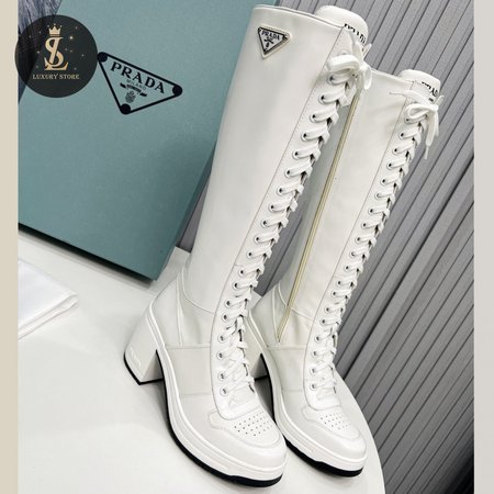 Prada Boots White 35-39