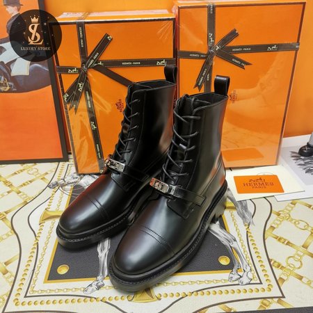 Hermes Boot Black 35-39