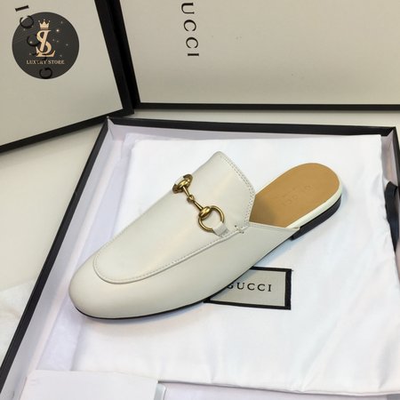 Gucci Princetown Leather Slipper 34-41