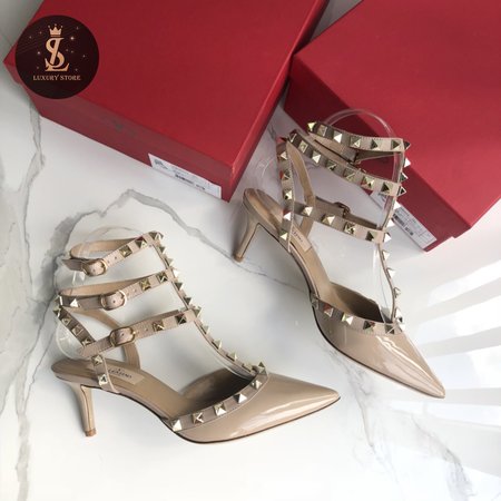 Valentino Rockstud Caged Pump 65MM 35-39