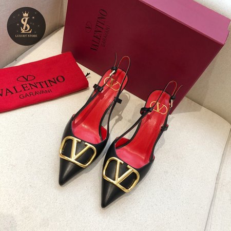 Valentino Garavani Calfskin Slingback Pump 40MM 35-41