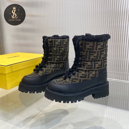 Fendi Signature Biker Boots 35-40