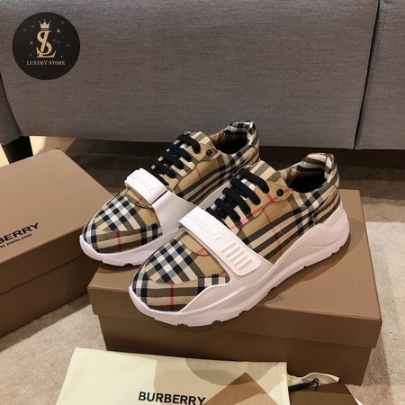 Burberry Vintage Check Cotton Sneakers 35-41